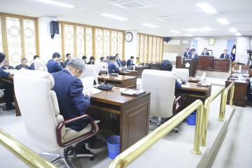 군위군의회, 제284회 임시회 폐회