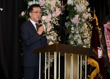 조원휘 대전시의회 의장, 장기요양기관 총회서 제도 지원 약속