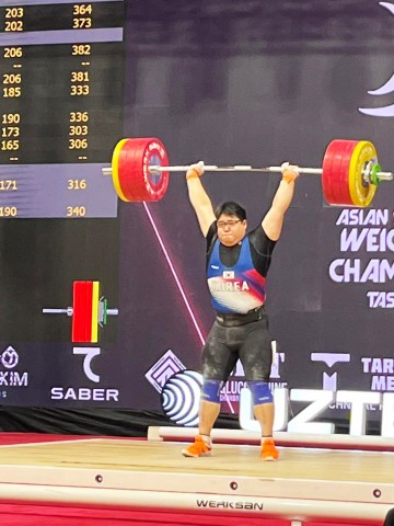 2022년 아시아 주니어 유소년 역도선수권대회 입상