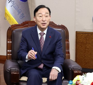 설동호 대전시교육감 “미래를 여는 교육, 세계로 나아가는 대전”