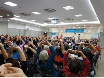 칠곡군보건소, 심뇌혈관질환 예방 건강강좌 및 홍보부스 운영