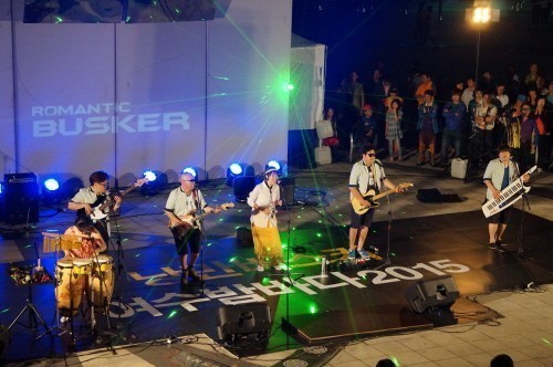 여수밤바다 거리공연 봇물…젊음의 도시로 탈바꿈