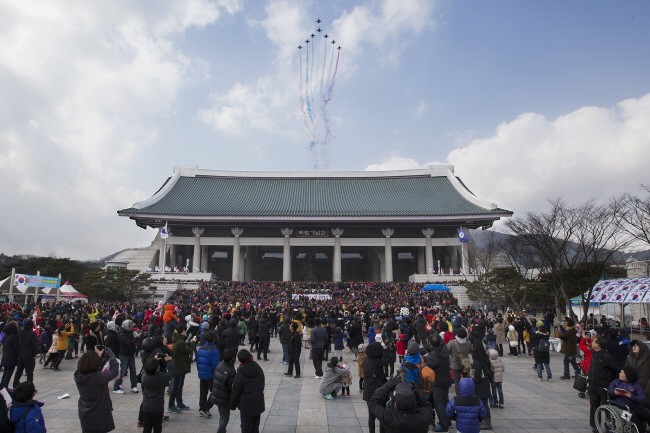 천안 독립기념관, 광복70년 경축행사 개최