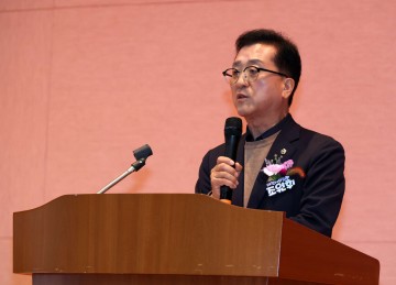 조원휘 대전시의회 의장, 유성 농촌지도자 한마음대회 참석…“흙에서 답 찾겠다”