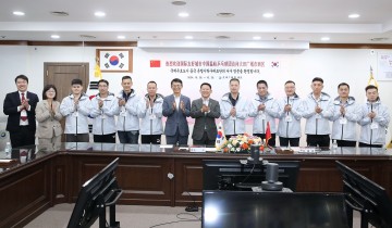 대전 서구, 중국 온령시 탁구대표단 접견
