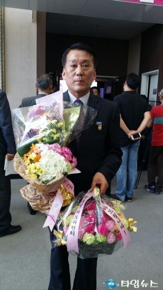  북부동청소년지도위원회 김진헌 회장 국무총리상 수상
