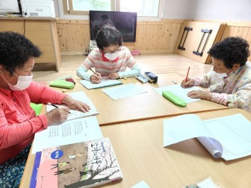 담양군, 찾아가는 ‘글 짓는 행복문해교실’ 학습자 모집