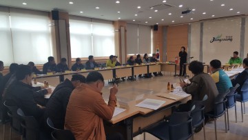 [독자기고]장성소방서, 장성군 진원면 이장단 대상 봄철 소방안전교육 실시