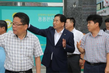 박수범 대덕구청장, 찾아가는 현장 ‘릴레이 소통토크’ 진행!