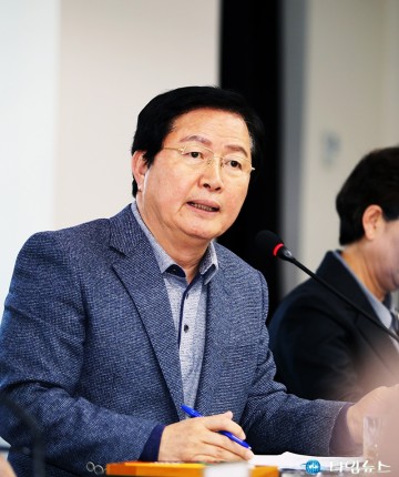 장종태 서구청장, 컬링의 소통·화합·공감을 배우자!