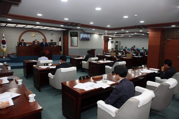 진안군의회 예산결산특별위원회 위원장에 박명석 의원 선임 