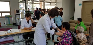 성주군, 취약계층에 대한 계절인플루엔자 무료 예방접종 실시