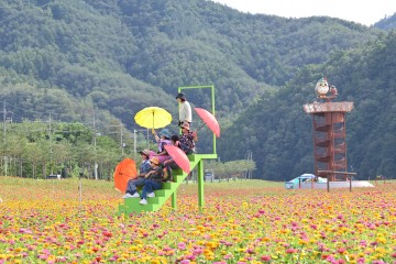 청송읍 농촌중심지활성화사업 “2022년 청송 느림보대회”