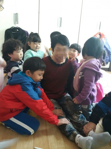 빛예꼬 어린이집, 취약계층 가정방문