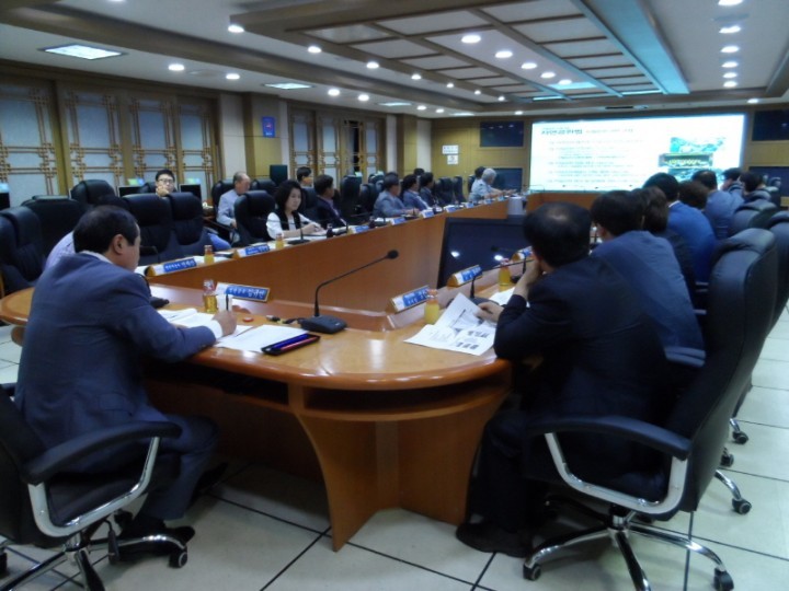 한탄·임진강 국가지질공원 관리계획 수립 용역 중간보고회 개최
