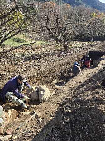 김천시, '갈항사지 동·서 삼층석탑' 반환 위한 시굴조사 시작