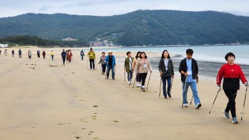 완도군, 해양기후·문화치유 프로그램 마쳐