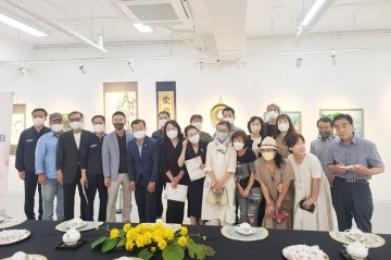 제10회 청송미술협회 회원전 개최