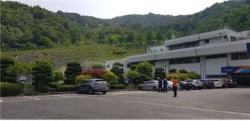 저전119안전센터, 한국수자원공사 주암지사 합동소방훈련 실시