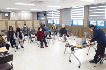 청송군 현동면 도평1리 마을운영위원회,  마을 전 세대 위로금 지급