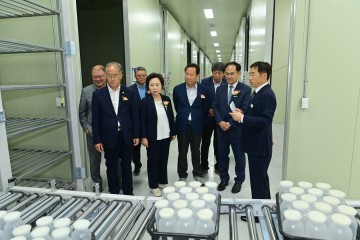 봉화군, 약용버섯종균센터 개소식 개최 