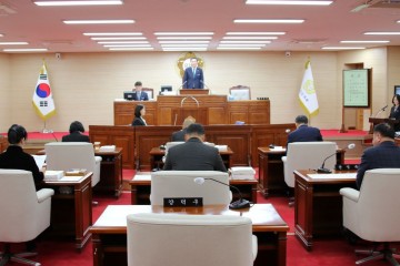 곡성군의회, 제277회 임시회 개회  