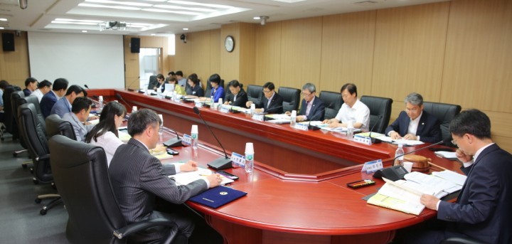 세종시교육청, 학교안전관리위원회 구성 후 첫 개최