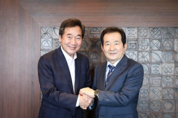 이낙연 전 대표와 정세균 전 총리, 3일 회동에서 "민주정부4기 탄생위해 의기투합" 결의