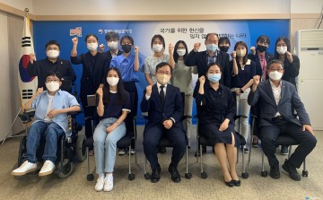 황원채 대전지방보훈청장, 충북남부보훈지청 현장방문 