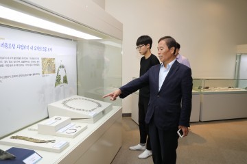 “흙에 묻힌 역사-의성을 깨우다”