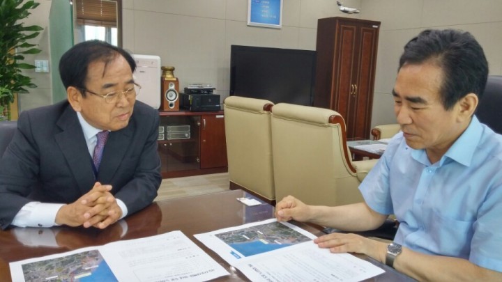 영광군, 관내 국도 건설사업 추진 관련 중앙부처 방문
