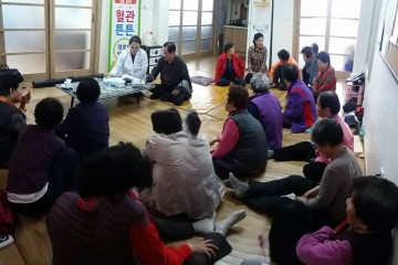 영주시 ‘백세까지 건강하게’ 영주시 혈관튼튼 경로당 만들기