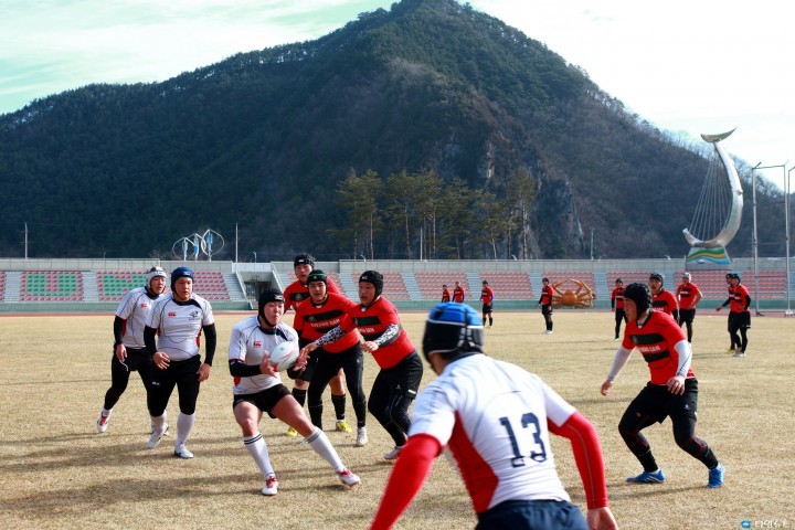 울진군, 동계훈련 메카 우뚝