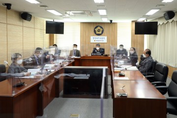 세종시의회 행정복지위원회, 조례안 및 기타 안건 29건 심사