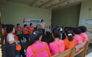 대전 서구, 요양병원 간병인 100명 대상 감염관리 교육 실시