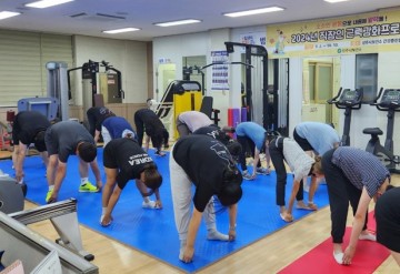 상주시보건소, 직장인 근력강화 프로그램 9월부터 운영