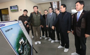 한현택 동구청장, ‘아름다운복지관’ 시설점검 나서