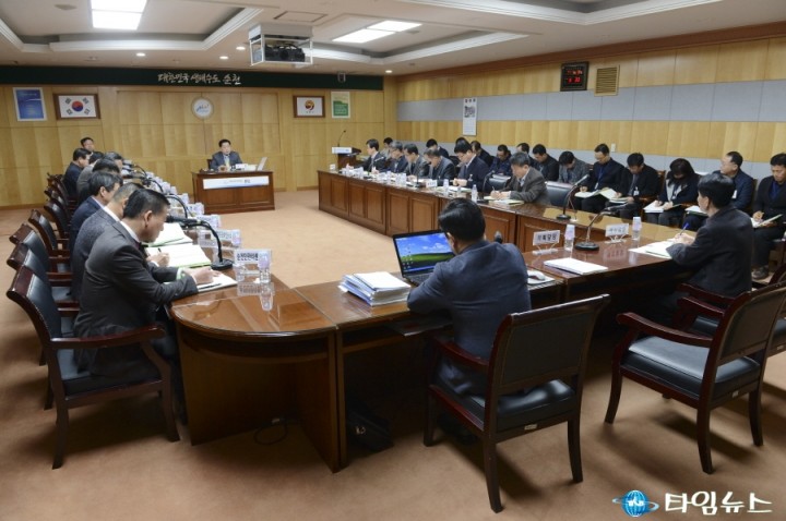 순천시, 2015년 주요업무 실행계획 보고회 개최