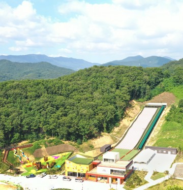 ‘칠곡보 사계절썰매장’15일 개장하는 칠곡군