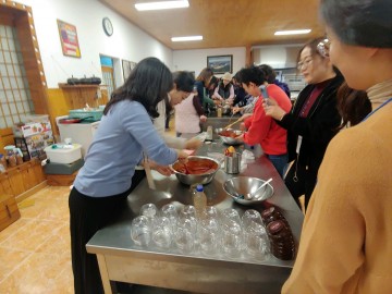세종시교육청, 학교급식관계자 워크숍 운영