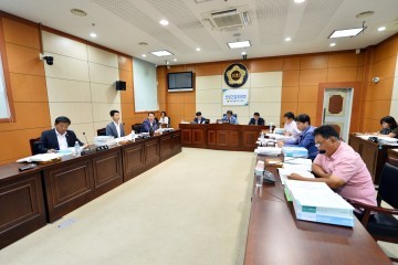세종시의회 산업건설위원회, 2015년도 회계결산·조례 등 심사 및 의결 마무리