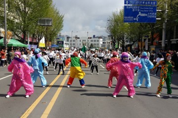 광주프린지페스티벌 7일 개막 첫날, 다양한 공연․퍼포먼스․체험 등 도심이 들썩