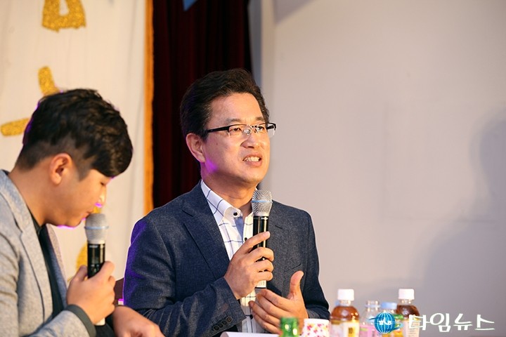 허태정 유성구청장, ‘민선6기 전반기’ 평가는?