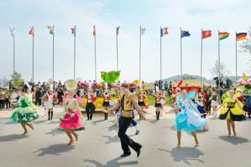 “순천만국가정원 봄꽃축제”,  일억송이 봄꽃의 향연~ 미리 봄 ! 