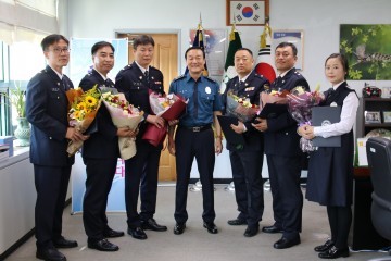 익산서 승진임용식 개최