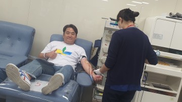 대전청년새마을연합회, 사랑의 헌혈릴레이 캠페인 실시
