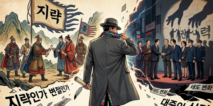 [에세이] 지략인가 변절인가: 비평가 김명한의 ‘삼국지’식 행보를 바라보며