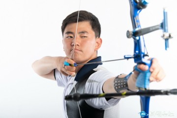 예천군청 김제덕 선수, 양궁세계선수권 및 아시안게임 국가대표 최종 선발
