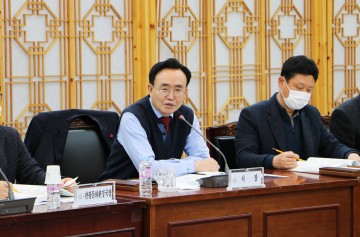 윤병태 나주시장, 민원·건의 추진상황 보고회 주재…나주대전환 위한 시민 중심 소통행정 강조