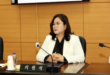 이명숙 유성구의회 의원, 공직사회 개선 및 구민 소통 강화 위한 제도마련
